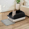 Stainless Steel Cat Litter Box with Lid - XL for Large Cats + Mat Meifu Market