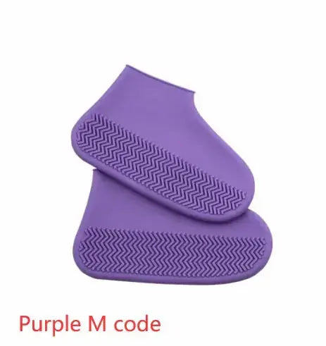 waterproof silicone boots | lightweight hiking footwear | slip-on rain boots | ultrasonic cleaning