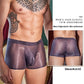 Men's Ultra-thin Breathable Sexy Underwear Silky Meifu Market