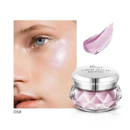 liquid highlighter makeup | waterproof body glitter gel | mermaid eyeshadow palette | ultrasonic cleaning