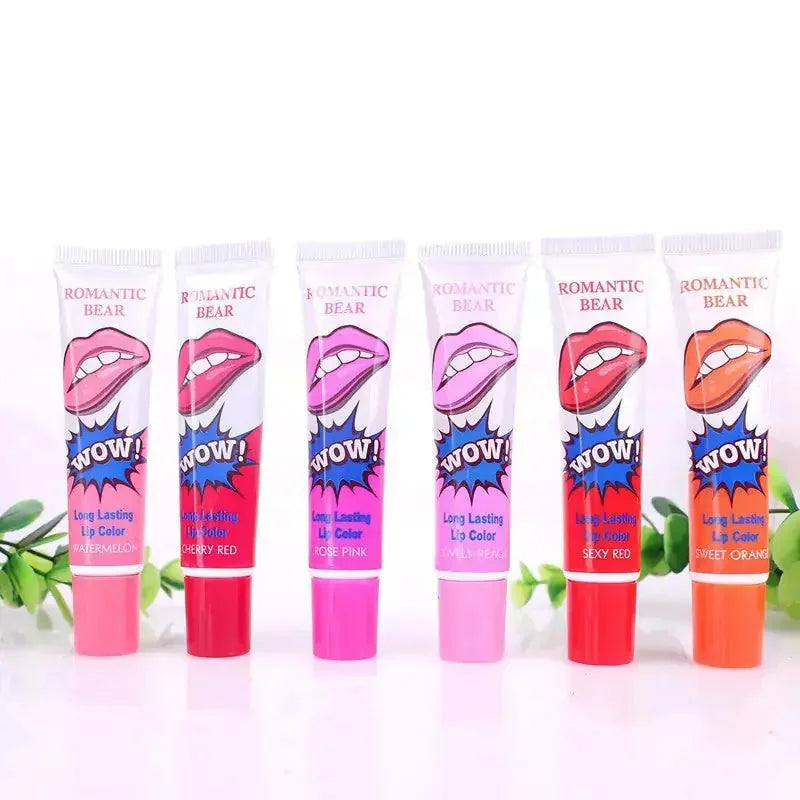 waterproof liquid lipstick | long-lasting lip gloss | peel-off lip mask | ultrasonic cleaning