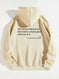 Dear Person Behind Me,the World Is A Better Place,with You In It,love,the Person In Front Of You,Women's Plush Letter Printed Kangaroo Pocket Drawstring Printed Hoodie Unisex Trendy Hoodies Meifu Market