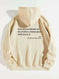 Dear Person Behind Me,the World Is A Better Place,with You In It,love,the Person In Front Of You,Women's Plush Letter Printed Kangaroo Pocket Drawstring Printed Hoodie Unisex Trendy Hoodies Meifu Market