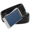 Cowhide Alloy Belt Automatic Buckle Business Casual Belt Men's Pant Belt Browngun Buckle A - in use demonstration