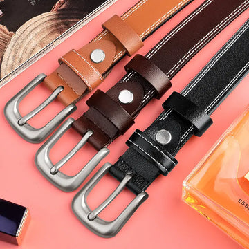 Fashionable All-match Casual Pin Buckle Belt meifu market