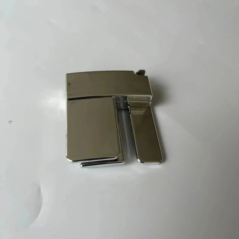 adjustable belt buckle | stainless steel belt clip | heavy-duty waist tightener | ultrasonic cleaning