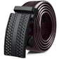 Fashion Casual Men's Two-layer Leather Comfort Click Belt meifu market
