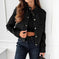 suede jacket women | faux suede jacket | cropped suede jacket | energy saving