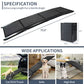 Dog Ramp For Car, 63 Long    17 Wide Folding Portable Pet Stair Ramp With Non-Slip Rug Surface, Extra Wide Dog Steps For Medium & Large Dogs Up To 250LBS Enter A Car, SUV  Truck Meifu Market