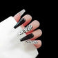 long ballet nails | acrylic nail tips | salon quality nail extensions | energy saving