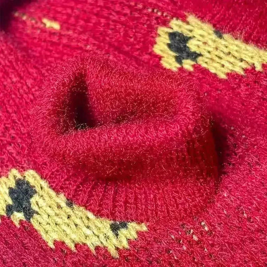 Adorable Cartoon Bear Pet Hoodie - Soft, Cozy, and Festive Christmas Sweater for Cats and Dogs - Keep Your Pet Warm and...