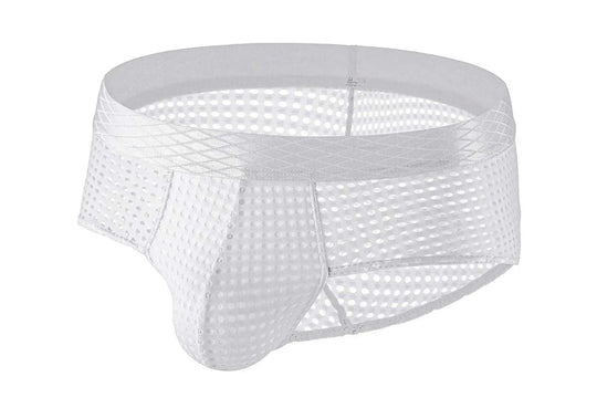 Men's Breathable Mesh Low-Waist Briefs | Wide Belt Design Meifu Market