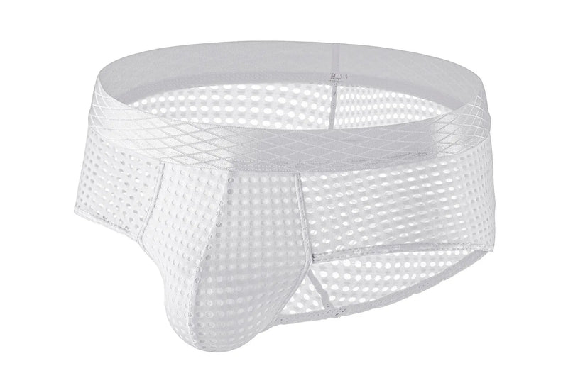 Men's Large Mesh Low Waist Wide Belt Briefs Meifu Market