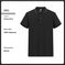 Dot Jacquard Quick-Dry Polo — Men's Slim Fit Sport Shirt