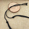 vintage tribal necklace | boho leather jewelry | double layered braided necklace | ultrasonic cleaning