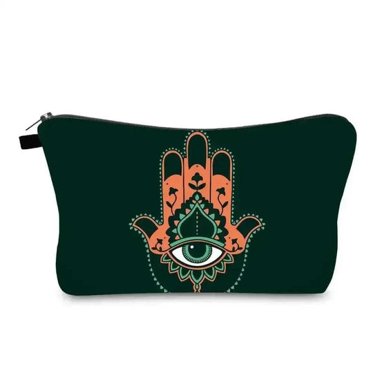 waterproof cosmetic bag | travel makeup organizer | leak-proof toiletry bag | energy saving