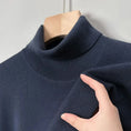 non-scratch merino wool | thermal turtleneck sweater | heavyweight knit sweater | energy saving