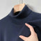 non-scratch merino wool | thermal turtleneck sweater | heavyweight knit sweater | energy saving