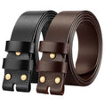 genuine cowhide leather belt | full-grain leather construction | 15 inch wide mens belt | energy saving