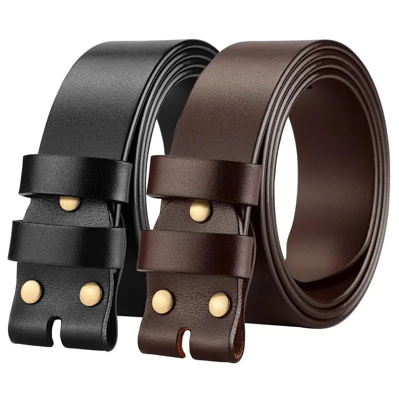 genuine cowhide leather belt | full-grain leather construction | 15 inch wide mens belt | energy saving