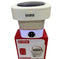 Portable Folding Small Underwear Socks Portable Washing Machine Purple - angle view with blue 10l portable mini washing ma...