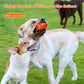 Dog Rubber Chew-resistant Interactive Squeaky Football Toy Meifu Market