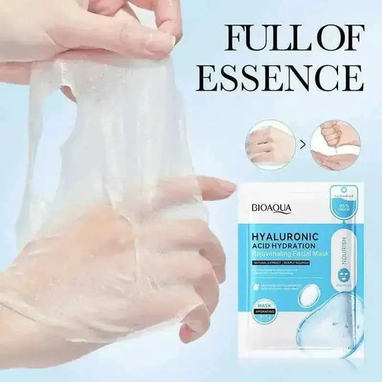 BIOAQUA Hyaluronic Acid Face Mask skincare Moisturizing Anti Acne - Meifu Market
