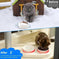 Heated Water Bowl For Dogs And Cats Ceramic Heated Pet Water Bowl White - texture and material detail