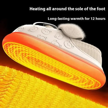 thermoelectric heated boots | rechargeable heated shoes | usb powered heating footwear | ultrasonic cleaning