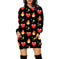 halloween hoodie with pockets | oversized long sleeve sweatshirt | fleece lined cozy sweater | energy saving