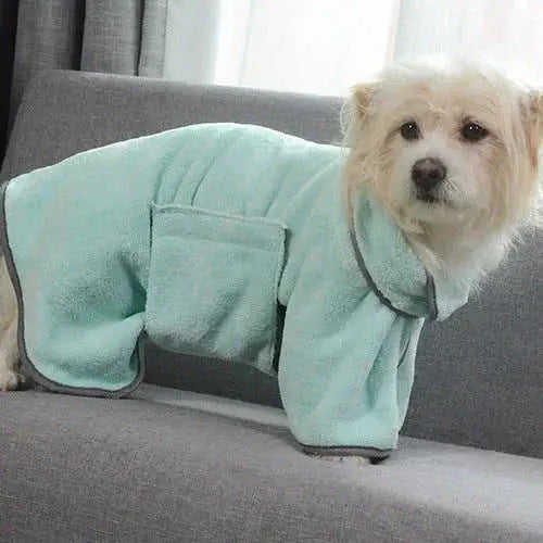 Quick-drying Pet Absorbent Towel Dog Bathrobe Pet Dog Bath Towel For Dogs Cats Microfiber Absorbent Pet Drying Towel Pet Supplies Pet Products Meifu Market