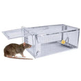 2 Pack Rat Trap Cage Humane Live Rodent Trap Cage Galvanized Iron Mice Mouse Control Bait Catch With Detachable U Shaped Rod Meifu Market