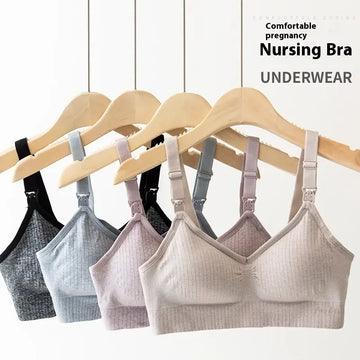 Nursing Bra Wireless Maternity Underwear Pregnancy Underwear Meifu Market