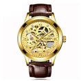 high-precision mechanical movement | luxury waterproof timepiece | energy saving | free returns