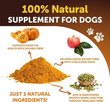 Do Not Sell On Amazon Pumpkin Powder For Dogs Digestive Support 8 OZ Fiber Supplement For Constipation For Gut Balance Healthy Skin Digestion Glands Firm Stool Poop Anti Diarrhea Gas Relief