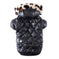 Cross-border pet supplies pet clothes dog clothes autumn and winter fur collar coat pet dog clothing M - color variant dis...