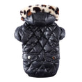 Cross-border pet supplies pet clothes dog clothes autumn and winter fur collar coat pet dog clothing Meifu Market