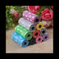 leak-proof dog waste bags | biodegradable pet poop bags | extra-large capacity dog bags | ultrasonic cleaning