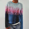 Women's Fashionable Pullover Sweater Top Meifu Market