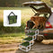 Foldable Dog Ramp For Cars, SUVs, Trucks, Portable Pet Dog Stairs For Large Dogs With Non-Slip Surface Reinforced Design, ...