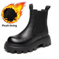 Women's Leather Thick-soled Leather Martin Boots Meifu Market