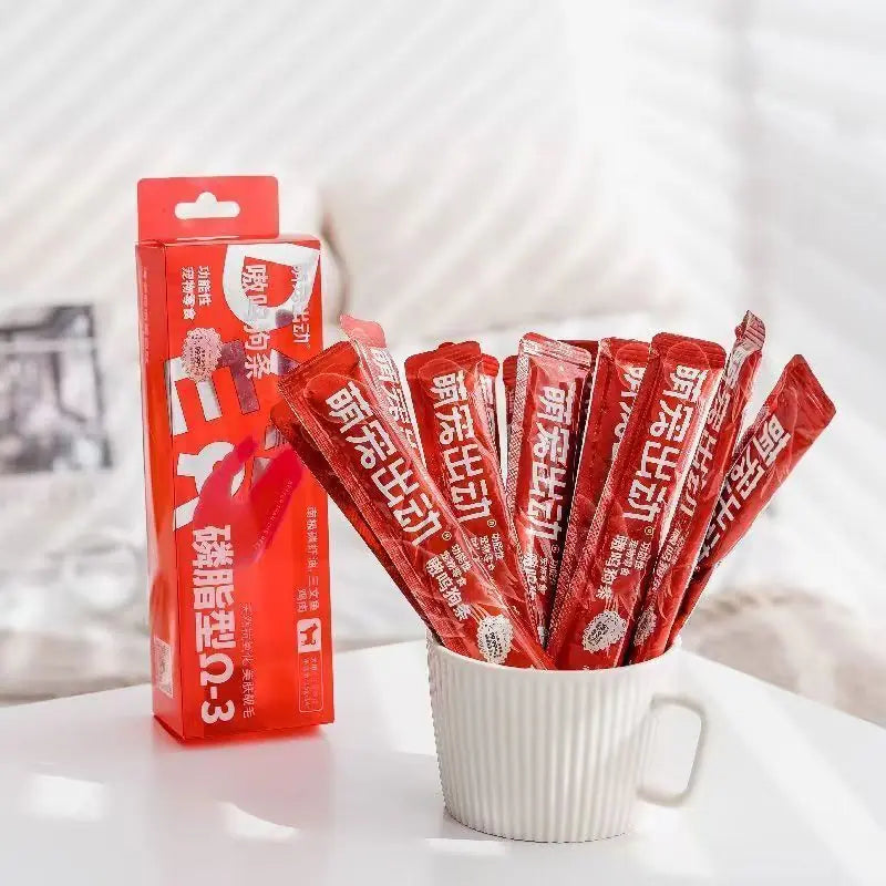 Cat Strip Dog Strip Wet Food Soft Canned Full Series Rare Meat Meifu Market