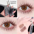 waterproof mascara small brush | 3d black brown eyelash mascara | volumizing waterproof mascara | energy saving