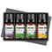 4 sticks essential oil set massage essential oil - main view (pattern: check)