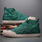 military-grade canvas construction | high-top ankle support | durable rubber outsole | ultrasonic cleaning
