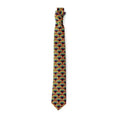 d cartoon animal print ties | polyester slim necktie | adjustable length tie | energy saving