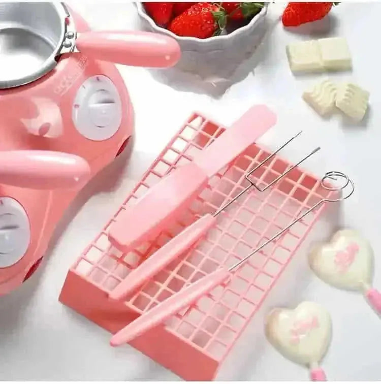 stainless-steel melting furnace | electric chocolate melter | diy soap making kit | energy saving