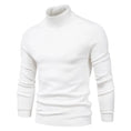 merino wool turtleneck sweater | slim-fit thermal pullover | winter layering essential | ultrasonic cleaning