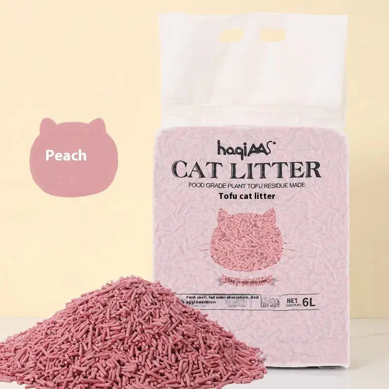 Original Tofu Cat Litter 6L Green Tea Mixed Plant Meifu Market