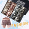Men's Boxer Briefs 4-Pack - Breathable Seamless Athletic Underwear Meifu Market